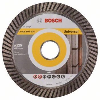Disque à tronçonner diamanté BOSCH EXPERT Universa