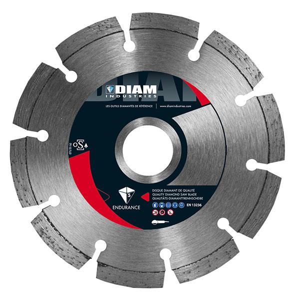 Disque Diamant Ø150 MM Pour le Béton, Matériaux te