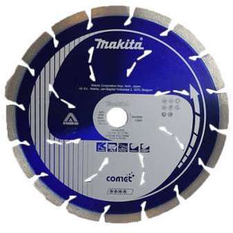 Disque diamant 230mm Comet rapide 3DDG MAKITA B-12784 Disque diamant 230mm Comet