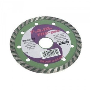 DISQUE DIAMANT A SEGMENTS SOUDES LASER