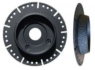 Disque MASTER CC pour PVC diamètre 125mm alésage 2