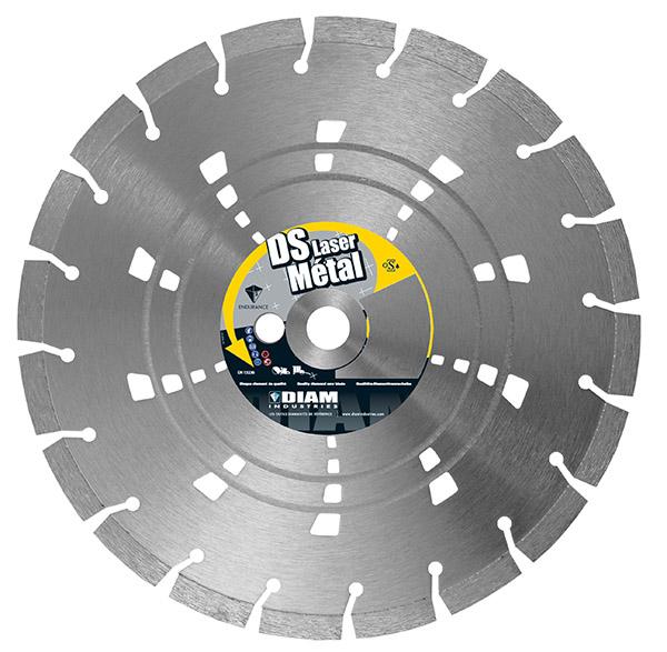 Disque Diamant Ø125 MM Pour le Béton, Acier, Aspha