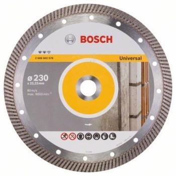 Disque à tronçonner diamanté BOSCH EXPERT Universa