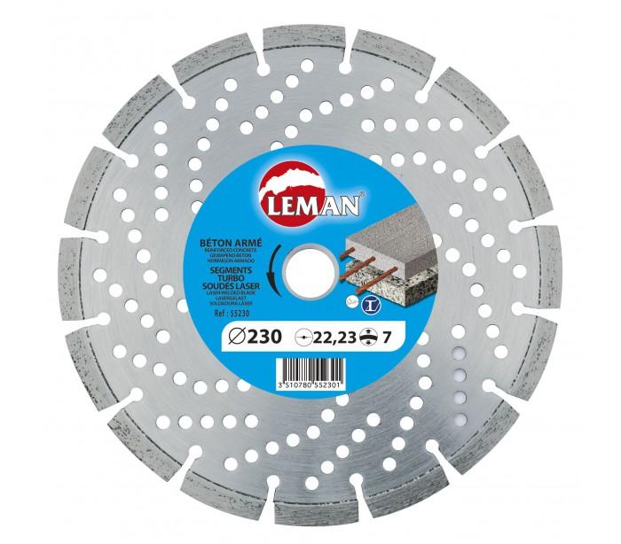 Disque diamant ventilé Classic béton armé et acier Disque diamant ventilé Classic