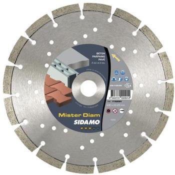 Disque diamant SIDAMO - MisterDiam - Ø 230 mm - 11