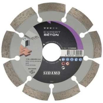 Disque diamant STAR CUT (125 mm) - SIDAMO - 111300