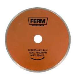 FERM lame diamantée 200 pour scie à carrelages TCA