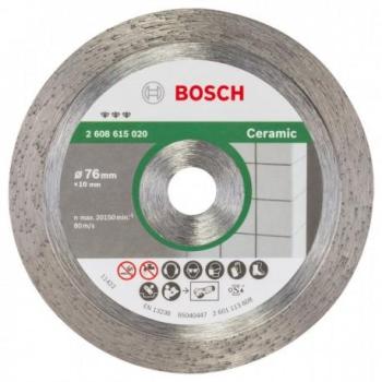 Disque diamant 76 mm Best for Céramic pour Meuleus