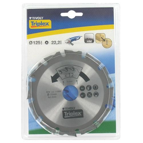 Disque pour meuleuse angulaire - 125 mm