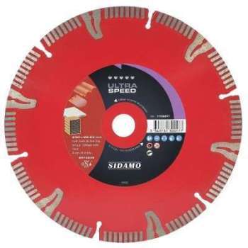 Disque diamant ULTRA SPEED (230mm) - SIDAMO - 11130017 Disque diamant ULTRA SPEED