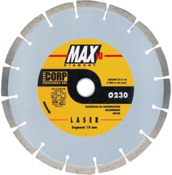 Soldes - Disque diamant CORP spécial béton et Ø 30