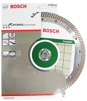 Disque à tronçonner diamanté BOSCH D Turbo Spécial