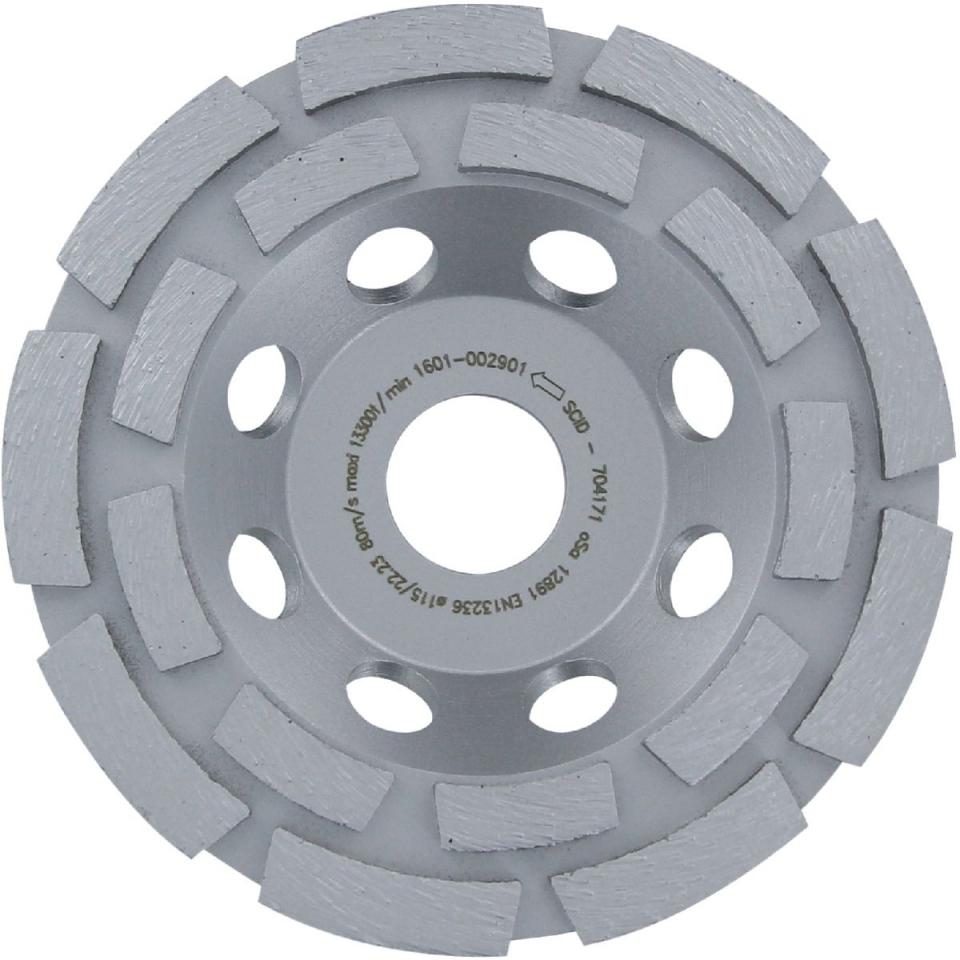Disque diamanté à polir SCID - Diamètre 115 mm