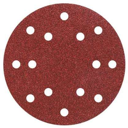 /Ø 225 mm grain 60-10 trous 25 Disques abrasifs auto-agrippants MioTools pour ponceuse girafe
