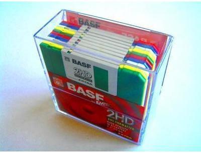 BASF Disquettes Rainbow 3 5 2HD DOS formatted pack BASF Disquettes Rainbow 3