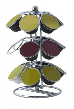 Distributeur de capsules chrome Dolce Gusto Distributeur de capsules chrome