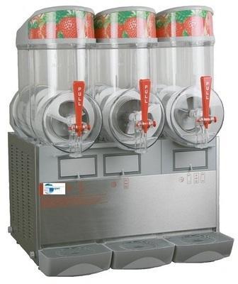 Machine à Granités et Milkshakes 3x 10L 1300W Machine à Granités et Milkshakes