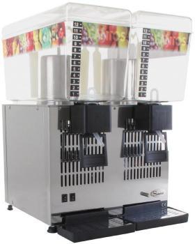Distributeur de boissons réfrigérées Santos 2x 12L Distributeur de boissons réfrigérées