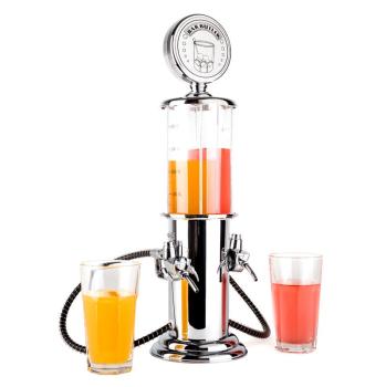 OneConcept Hazzlehov Distributeur de boisson doubl