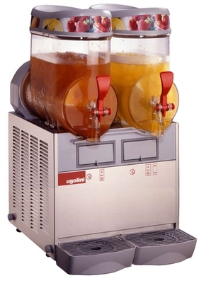 Machine à Granités et Milkshakes 2x 6L Machine à Granités et Milkshakes