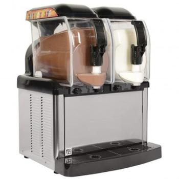 Machine à Granités et Milkshakes 2x 5L PREMIUM2