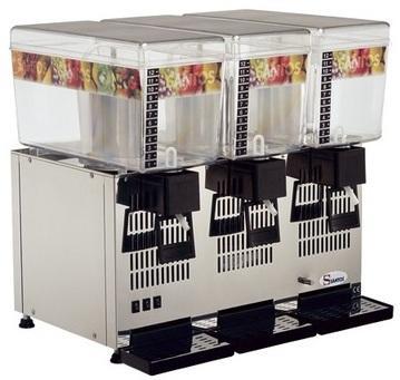 Distributeur de boissons réfrigérées Santos 3x 12L Distributeur de boissons réfrigérées