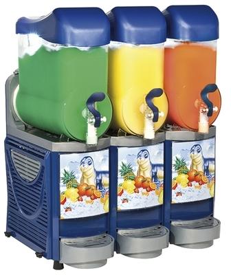 Machine à granité 3x 10 litres 1100W
