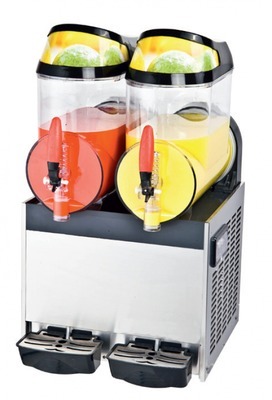 Machine à boissons frappées Granita 2x10 litres 400W Machine à boissons frappées