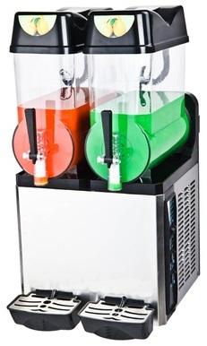 Machine a granita 2 bacs de 12 litre Machine a granita 2 bacs de