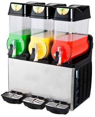 Machine à boissons frappées 3x12 litres Machine à boissons frappées