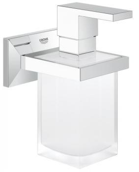 Grohe Allure Brilliant - Distributeur de savon avec Grohe Allure Brilliant - Distributeur