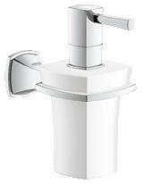Grohe Grandera - support de Chrome avec de la céramique Grohe Grandera - support de