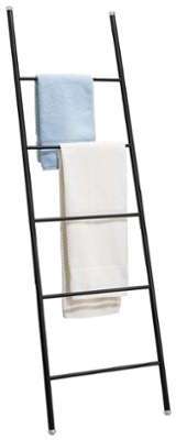 - Echelle porte-serviette noire Forma interDesign