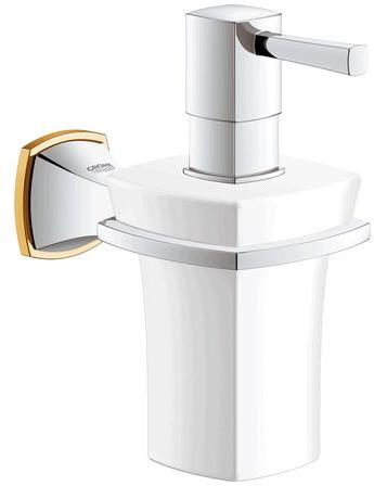 Grohe Grandera - Titulaire avec du savon en céramique Grohe Grandera - Titulaire