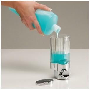 68134 Distributeur de savon Signature Satin 1 r servoir 68134 Distributeur de savon