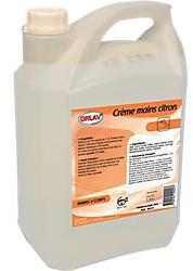 Crème main Orlav Parfum citron 5 L