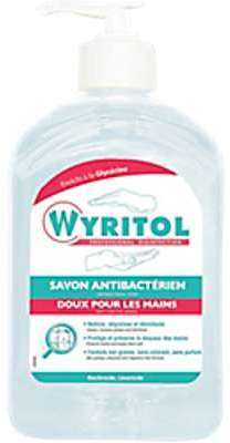 Savon liquide Wyritol Désinfectant 500 ml
