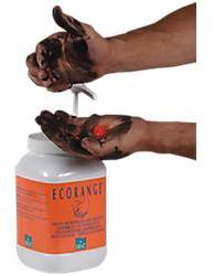Nettoyant microbilles pour mains Parfum orange