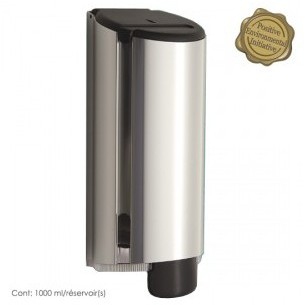 Distributeur de savon Alu 1 litre