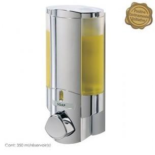 66144 Distributeur de savon Aviva Chrome, 1 réserv