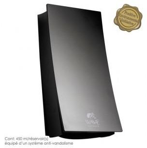 64188 Distributeur de savon Wave : Noir Mat