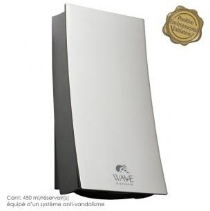 64133 Distributeur de savon Wave : Satin Nickel
