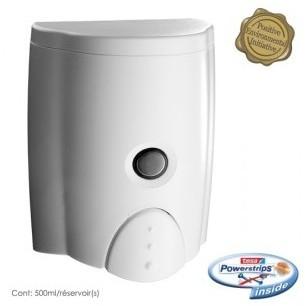 57150 Distributeur de savon Smart Blanc 1 réservoi