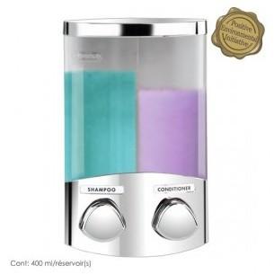 66244 Distributeur de Savon Duo Chrome