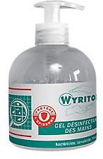 Gel hydro-alcoolique Wyritol