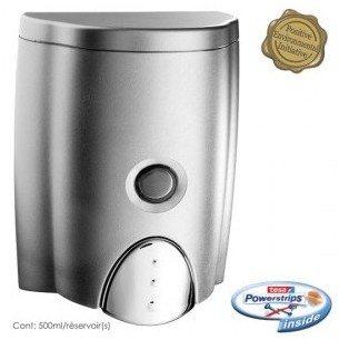 57140 Distributeur de savon Smart Inox 1 réservoir