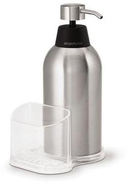 Pompe à savon Simplehuman avec Caddy