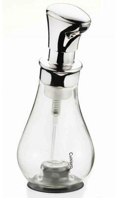 Pompe à mousse inox Cuisipro - 390 ml Pompe à mousse inox Cuisipro