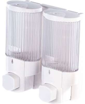 Distributeur de savon pour montage mural - Basic duo Distributeur de savon pour