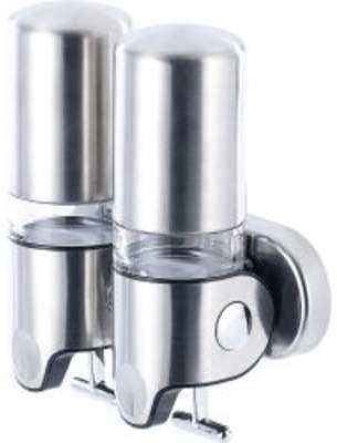 Distributeur de savon pour montage mural - En inox Distributeur de savon pour